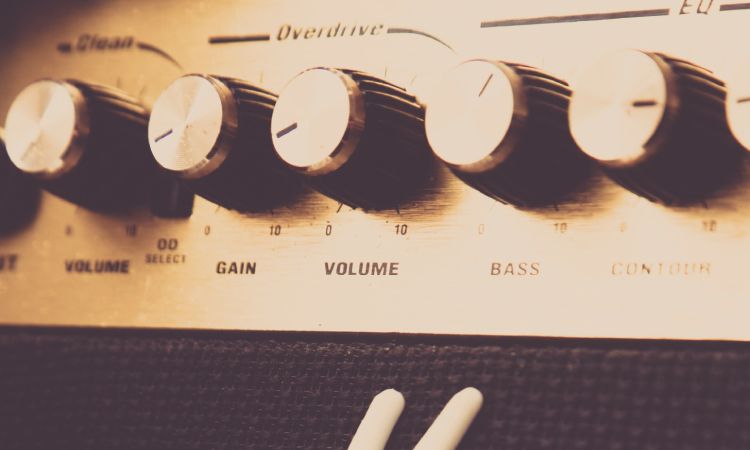 how to set gain on an amp