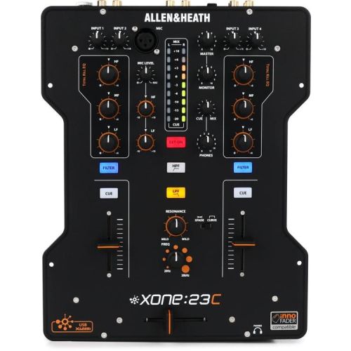 Allen & Heath Xone:23C 2+2-channel VCA DJ Mixer