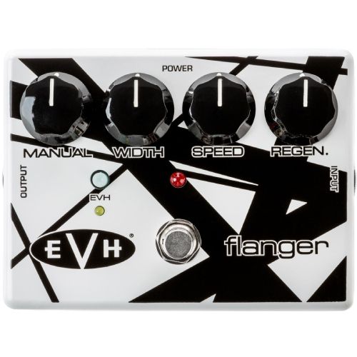 The MXR EVH117 Eddie Van Halen Flanger Pedal