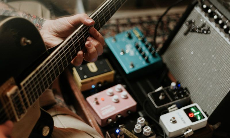 best expression pedals for guitar