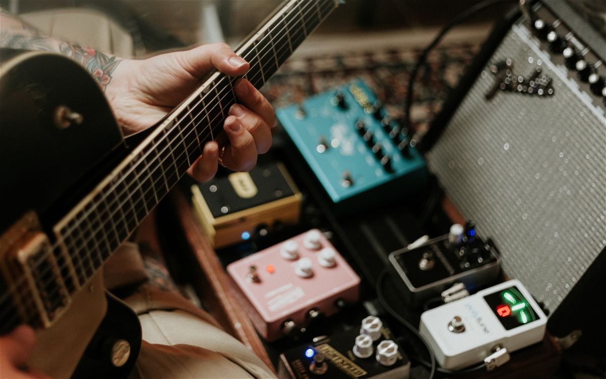 best expression pedals for guitar