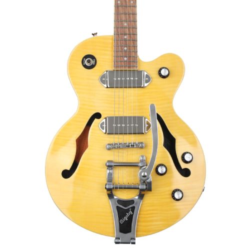 Epiphone Wildkat with Bigsby Semi-Hollow P90 Guitar