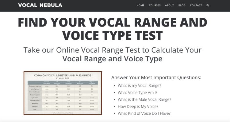 vocal nebula website