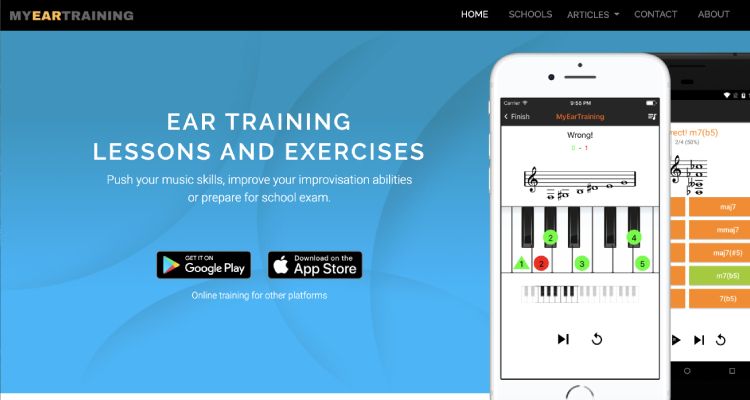 MyEarTraining App (Android / iOS)