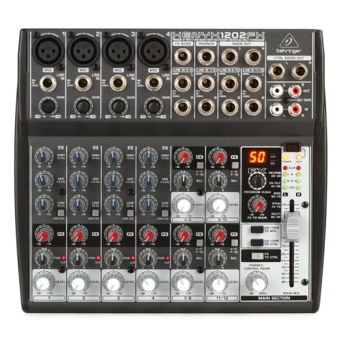 Behringer Xenyx 1202FX Mixer With Effects