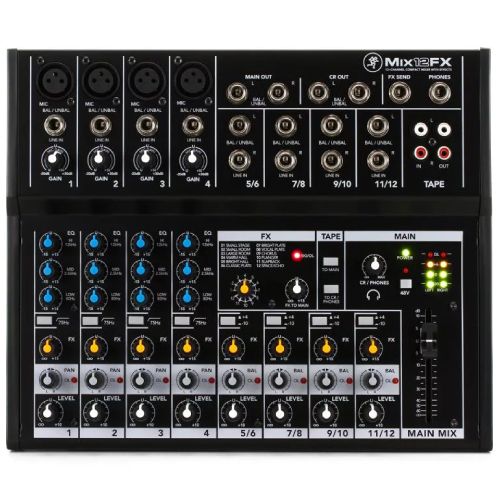 5 Best Small Mixers for Live Performances (With Effects)