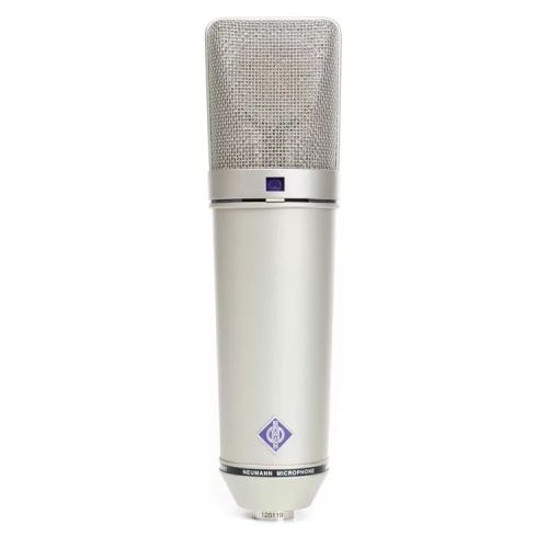 Neumann U87 Large-Diaphragm Condenser Microphone