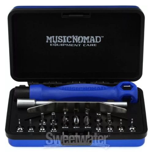 MusicNomad Ultimate At Home Guitar and Bass Workstation