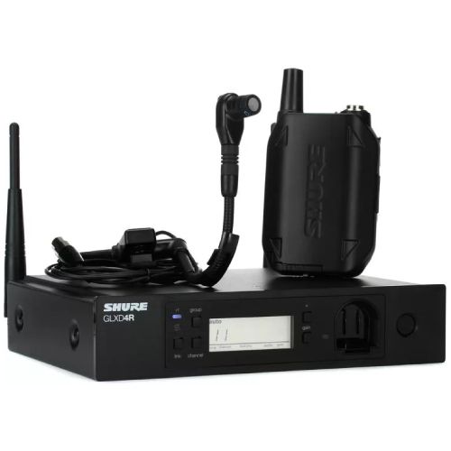 Shure GLXD14RB98 Digital Wireless Instrument Microphone System