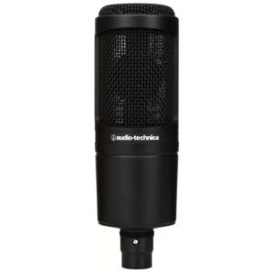 Audio-Technica AT2020 Cardioid Medium-Diaphragm Condenser Microphone