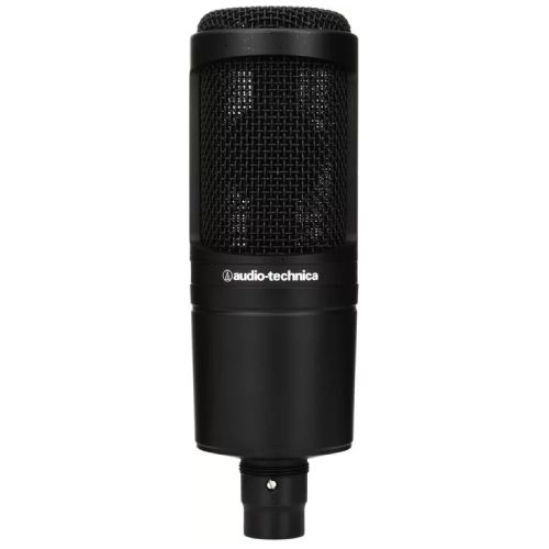 Audio-Technica AT2020 Cardioid Medium-Diaphragm Condenser Microphone