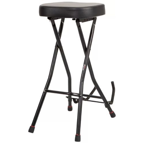 Gator Frameworks GFW-GTRSTOOL Guitar Stool With Integrated Guitar Stand