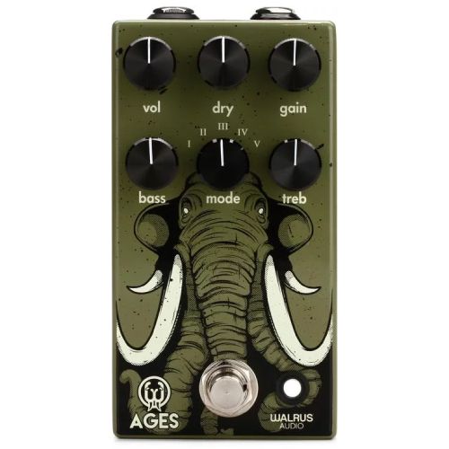 Walrus Audio Ages 5-state Overdrive Pedal