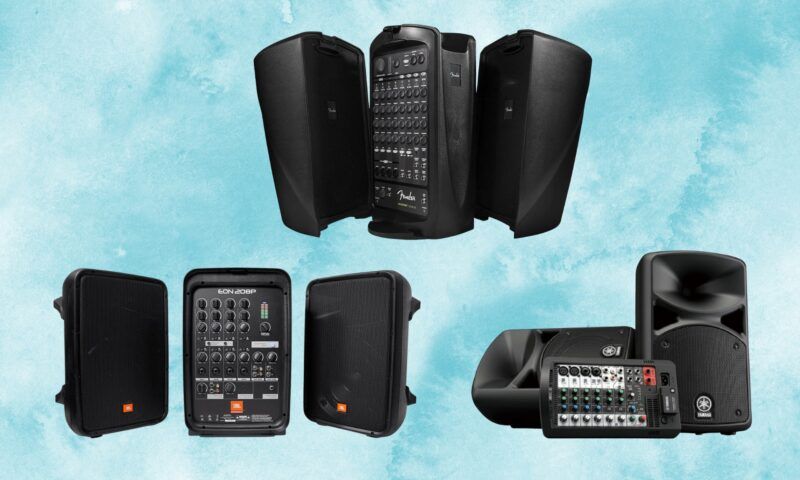 Best Portable PA Systems for Indoor and Outdoor Events