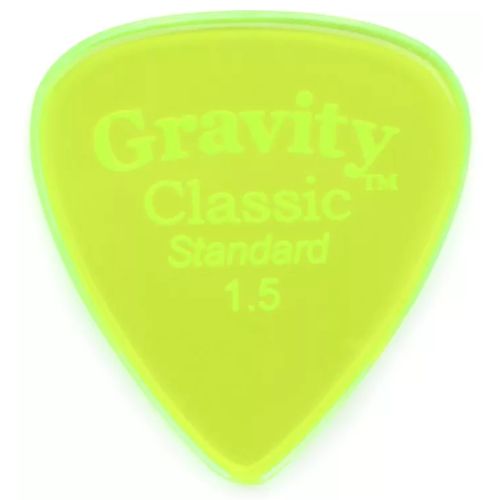 Gravity Picks Classic - Standard Size - 1.5mm Polished