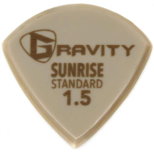 Gravity Picks Gold Sunrise - Standard Size - 1.5mm