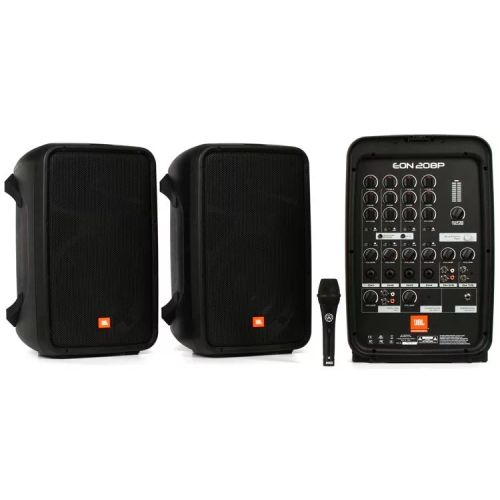 JBL EON208P Portable All-in-One PA System