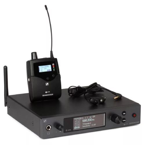 Sennheiser EQ IEM G4 Wireless In-Ear Monitoring System - A1 Band