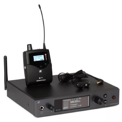 Sennheiser EQ IEM G4 Wireless In-ear Monitoring System - A Band