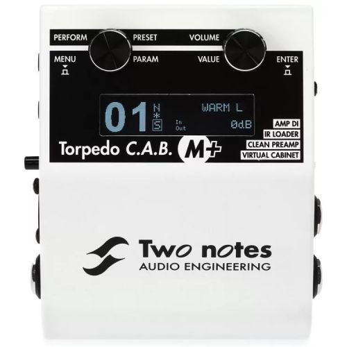Two Notes Torpedo C.A.B M+ Speaker Simulator Pedal