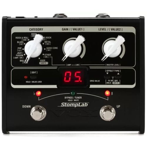 Vox StompLab IG Modeling Effects Pedal