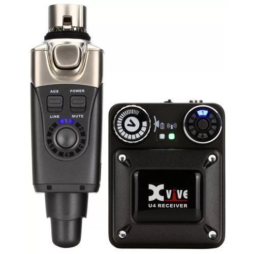 Xvive Audio U4 Wireless In-ear Monitoring System