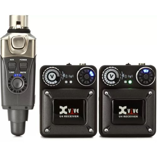Xvive Audio UR42 Wireless In-ear Monitoring System