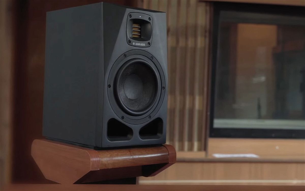 Adam Audio A7V Studio Monitor Review | Strong Sounds