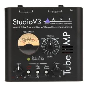 ART Tube MP Studio V3 Microphone Preamp 1