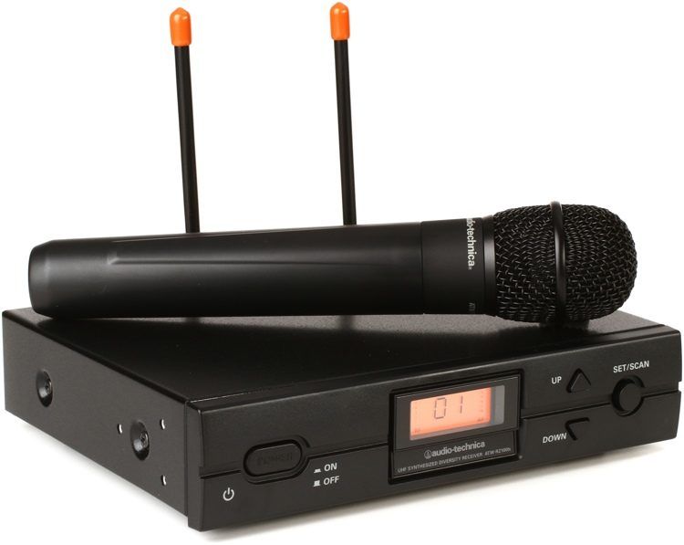 Audio-Technica ATW-2120b Wireless Handheld Microphone System