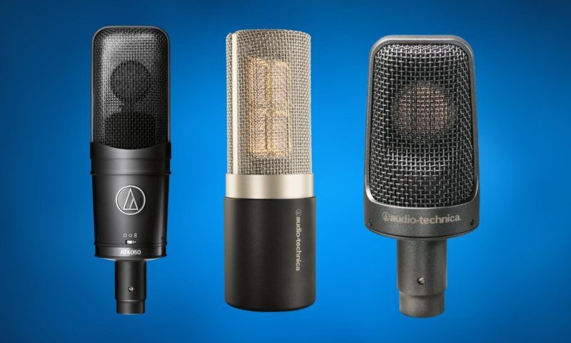 Best Audio Technica Microphones