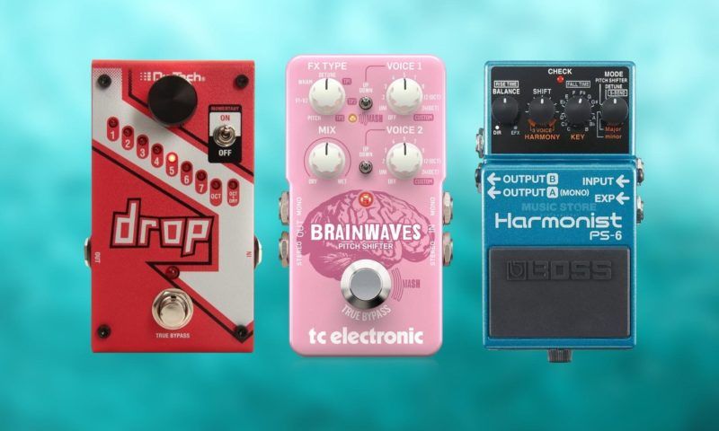 Best Drop Tune Pedals for Guitar 1