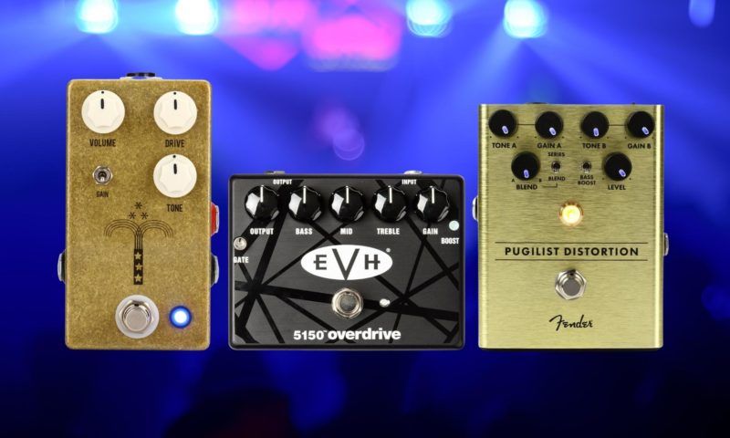 Best Overdrive Pedals for Fender Deluxe Reverb