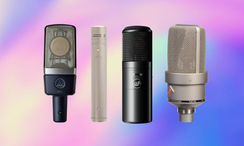 Best Room Mics for Live Recording