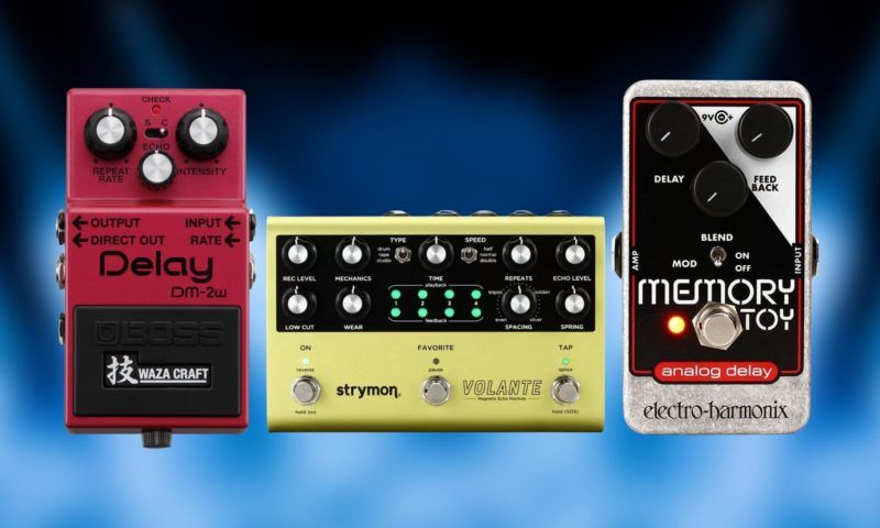 Best Slapback Delay Pedals for Rockabilly