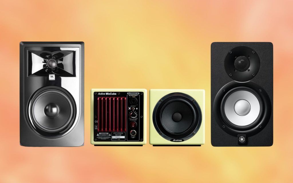Best Small Studio Monitors for Compact Spaces 1