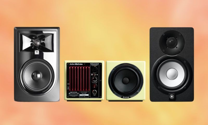 Best Small Studio Monitors for Compact Spaces 1