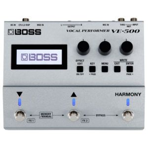Boss VE-500 Vocal Performer Effects Pedal