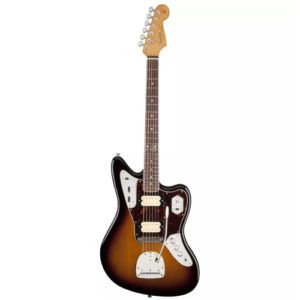 Fender Kurt Cobain Jaguar NOS – 3 Tone Sunburst