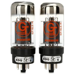 Groove Tubes GT-6L6 Russian Power Tubes – Medium Duet