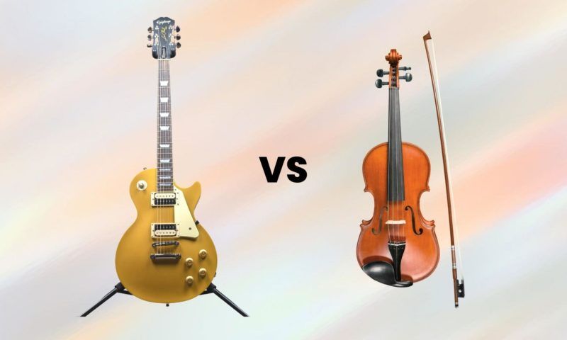 Guitar vs Violin - Is Violin Harder Than Guitar to Learn 1