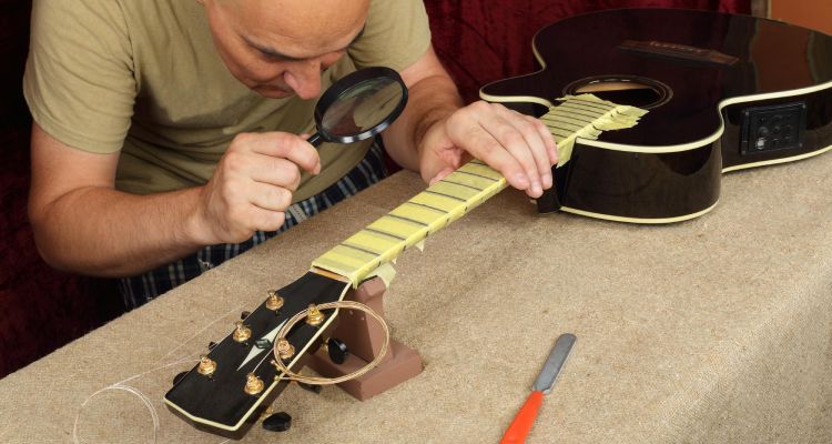 How Do You Fix A Warped Guitar Neck