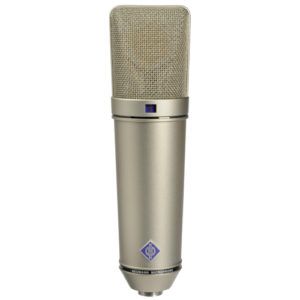 Neumann U 87 Ai Set Large-diaphragm Condenser Microphone