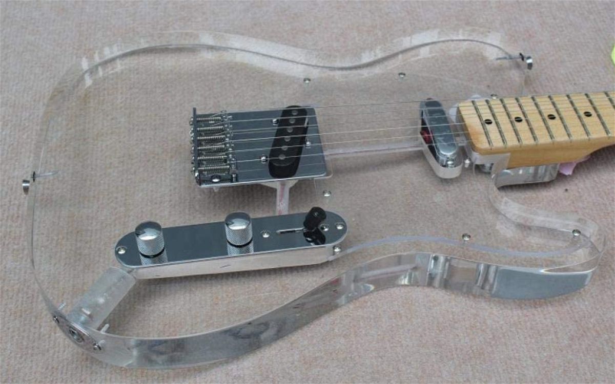 acrylic guitars