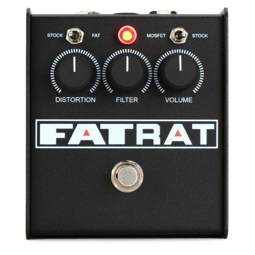Pro Co RAT 2 Distortion - Fuzz - Overdrive Pedal