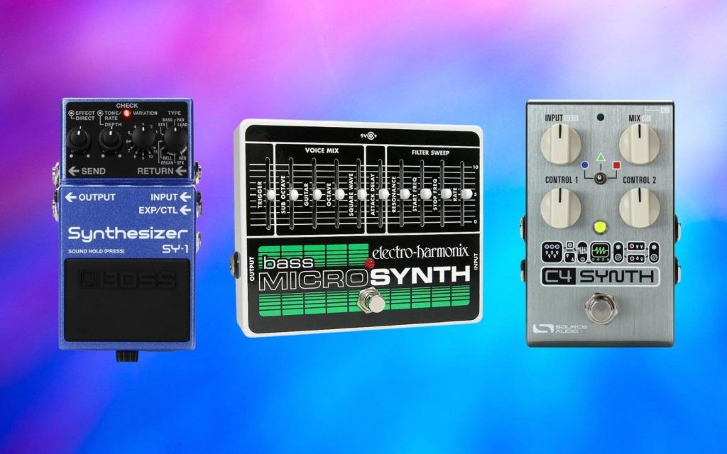 Best Bass Synth Pedals