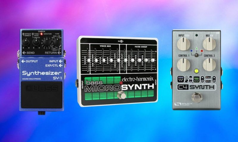 Best Bass Synth Pedals