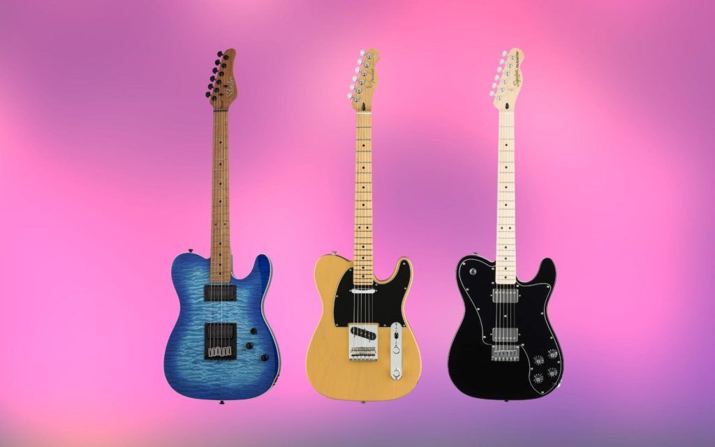 Best Cheap Telecasters and Tele Copies