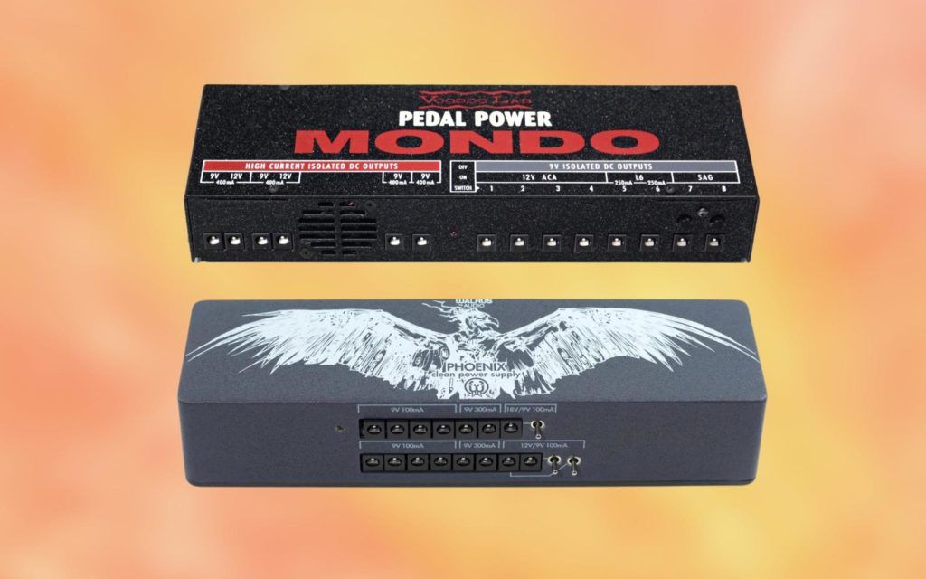 Best Pedal Power Supply Units for Guitar