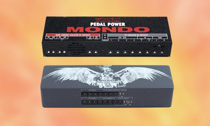 Best Pedal Power Supply Units for Guitar